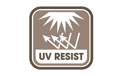 Résiste aux UV