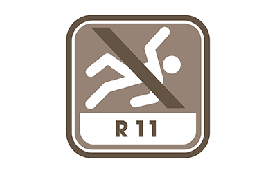 pas de glissance R11