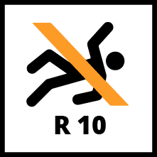 pas de glissance R11