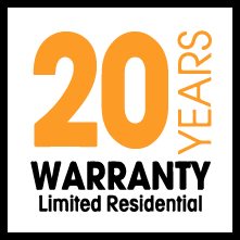 Garantie 20 ans