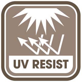 le composite résiste au uv
