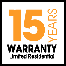 garanti 15 ans