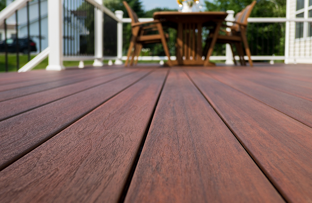 Ambiance terrasse symmetry Cinnabar